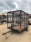 Hog Trap Trailer 8'x5'5