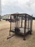 Hog Trap Trailer 8'x5'5