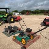 3pc Push Mowers