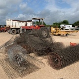 Rolls of Fence Wire