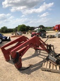 Great Bend 660 Loader w/Bale Spike