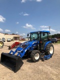 New Holland TX40DA w/250TL Loader