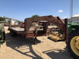 25' Equipment Hauler Trailer