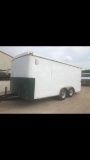 *16' Enclosed Cargo Trailer