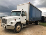 *2003 Freightliner FL70 Box Truck w/Tarp Sides