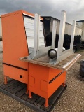 Welding Cabinet & 2 Tables & Fire Extinguisher