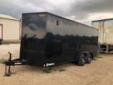 *2016 18' Custom Enclosed Cargo Trailer (Phil's)