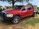 *2006 Dodge 1500 MegaCab Flatbed