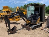 John Deere 17D Mini Excavator