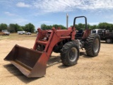 Case International w/510 Case Loader