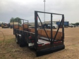 *1994 Shopmade 20' Utility Trailer