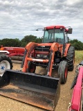 Kubota M9000 w/M446 Loader