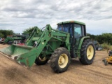 John Deere 6300 w/640 Loader 4x4