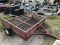 Small 4wheeler Utility Trailer