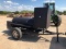 Bumper Pull BBQ Pit/Smoker