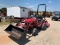 Mahindra eMax 22s w/Loader & 4' Shredder