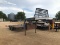 20' Homemade Flatbed Gooseneck Trailer w/Winch