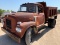 *1962 International Dump Truck