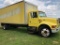 *International 4700 T444E Box Truck