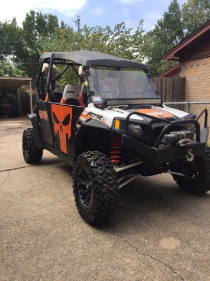 *2012 RZR4 Robby Gordon Off Road Edition 4x4