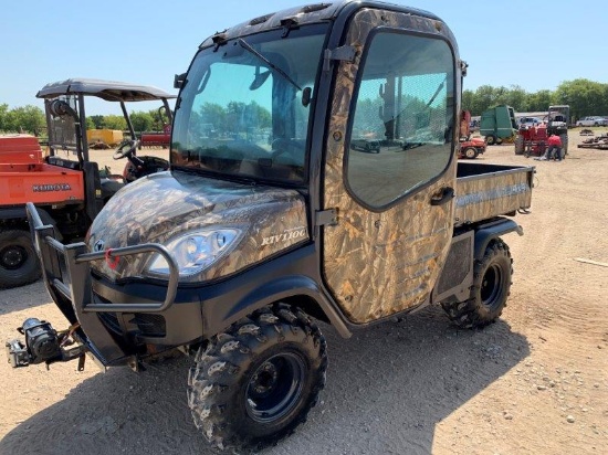 Kubota RTV1100 4x4 Diesel w/Power Steering