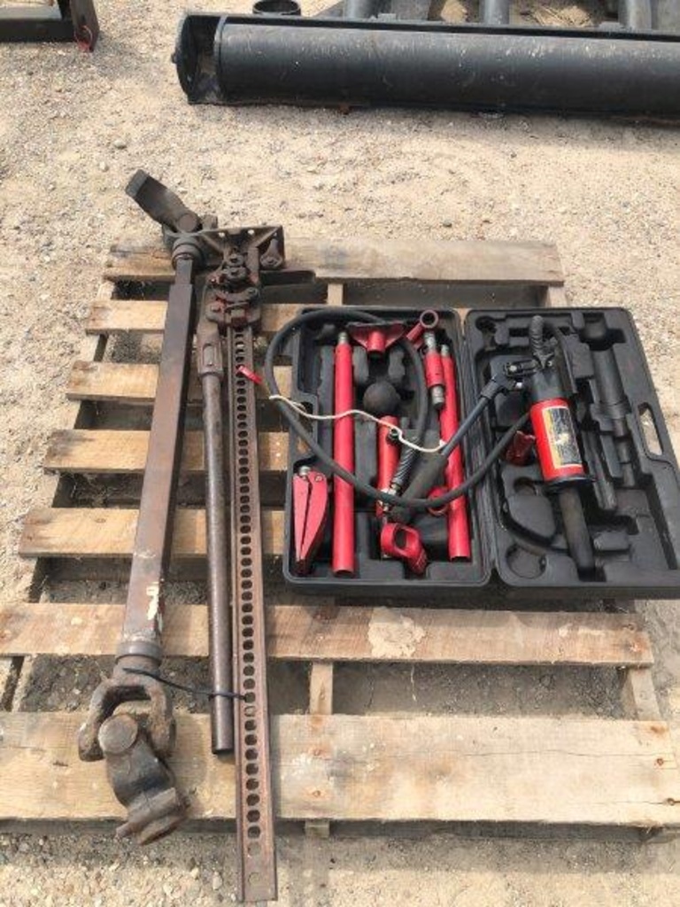 Snap On Power, Hi-lift Jack, & Drive Shaft Farm Equipment & Machinery Other Farm Machinery & Implements Online Auctions | Proxibid