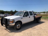 *1998 Ford F350 Super Duty 4x4 w/Hyd Bale Spike