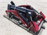 NEW Quicke 160C Loader w/Brackets and QA Bucket