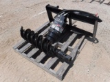 NEW Danuser EP6 QA Hyd. Post Hole Digger w/Auger