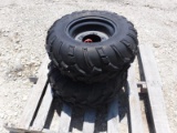 2pc NEW 25x10.00-12 ATV Tires