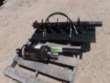 NEW Premier MD12PD Hyd Post Hole Digger w/Auger