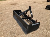 6' Armstong Ag Box Blade w/Rippers