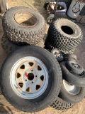 Pallet of Misc Tires