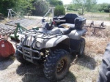 Yamaha Big Bear 400 4wheeler starts and runs