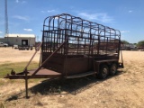 16' Cattle Trailer