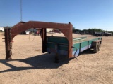 *1984 Gooseneck 24' Utility Trailer