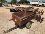 John Deere Dump Trailer 5'x3'