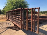 30' Self Standing Cattle Pen