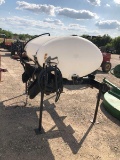 3pt 300 Gallon Wylie Sprayer w/pto pump