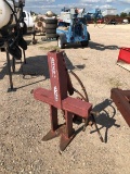 Brush Boss Grubber w/hydraulic top link