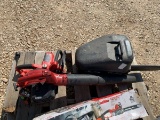 Gas Chainsaw, Electric Chainsaw, and Blower