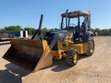 John Deere 310J 4x4 Backhoe