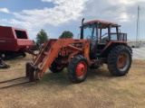 Kubota M8950DT w/Kubota 1860A Papa Bear Loader