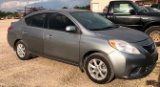 *2014 Nissan Versa SV Pure Drive