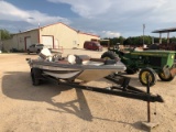 *1978 Cane Cutter 18' Bass Boat