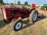 International Tractor w/6' Shredder