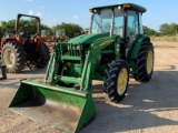 John Deere 5083E w/John Deere 553 Loader