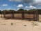 Set of 10 Self Standing Cattle Panels w/swing gate