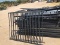 Approx. 29pc Decorative Metal Fence Panels