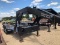 8lug Gooseneck Flatbed Trailer 16'